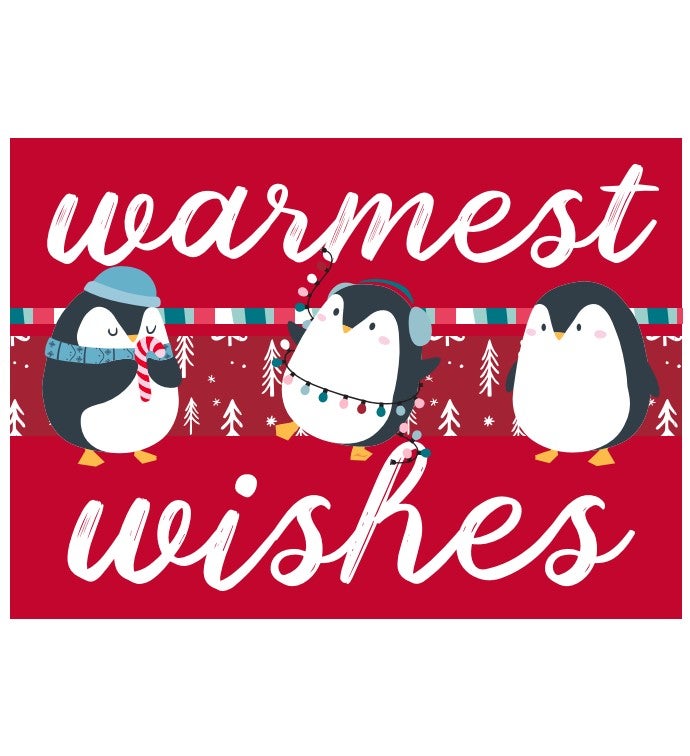 Tins With Pop® Warmest Wishes Penguins
